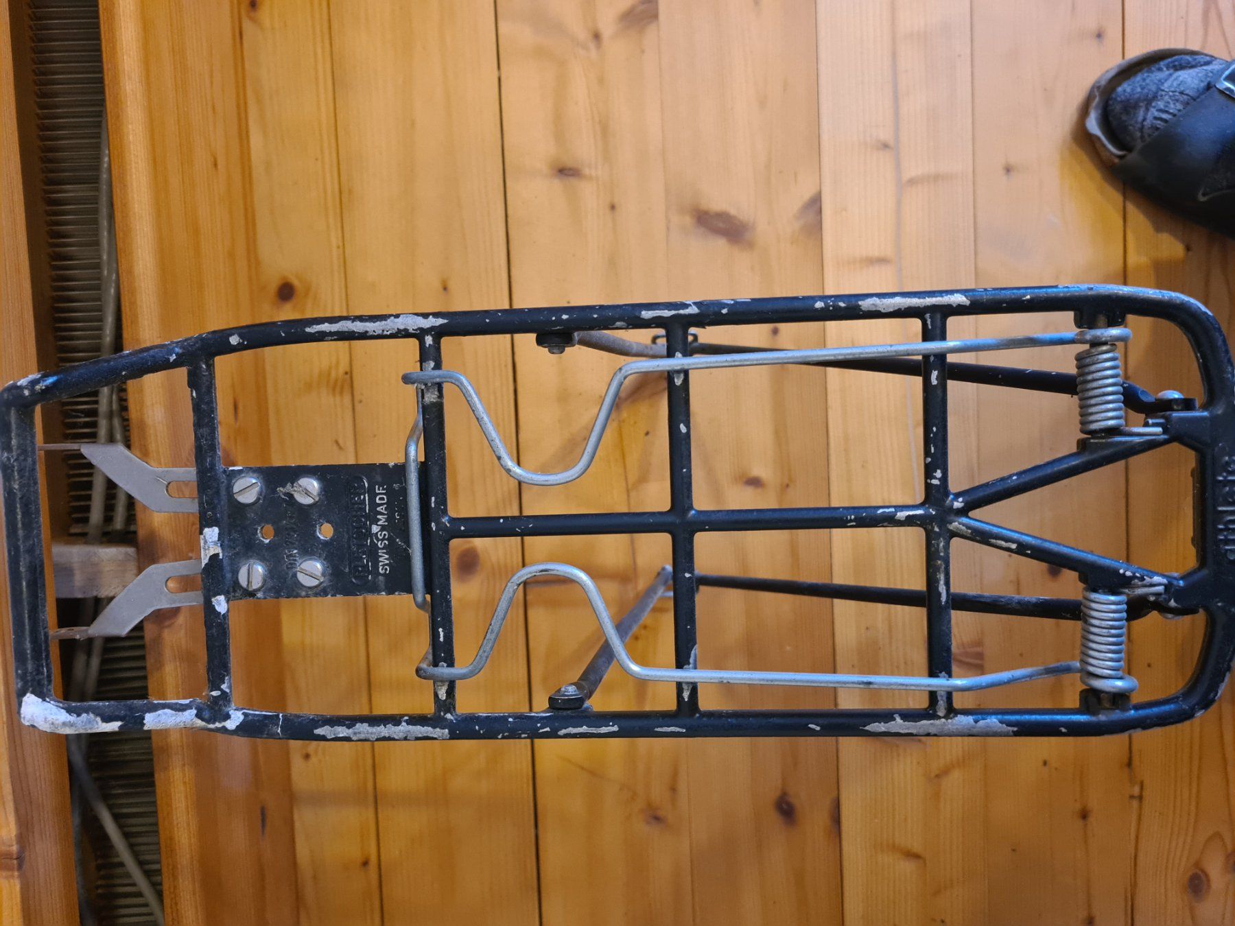 Pezzi di ricambio: Fahrrad Gepäckträger Pletscher – Usato da Stehrenberg venduto da Thurgau3 1