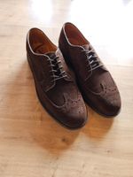 Paul Rosen Suede Longwing Goodyear Welt UK10 | EU 44
