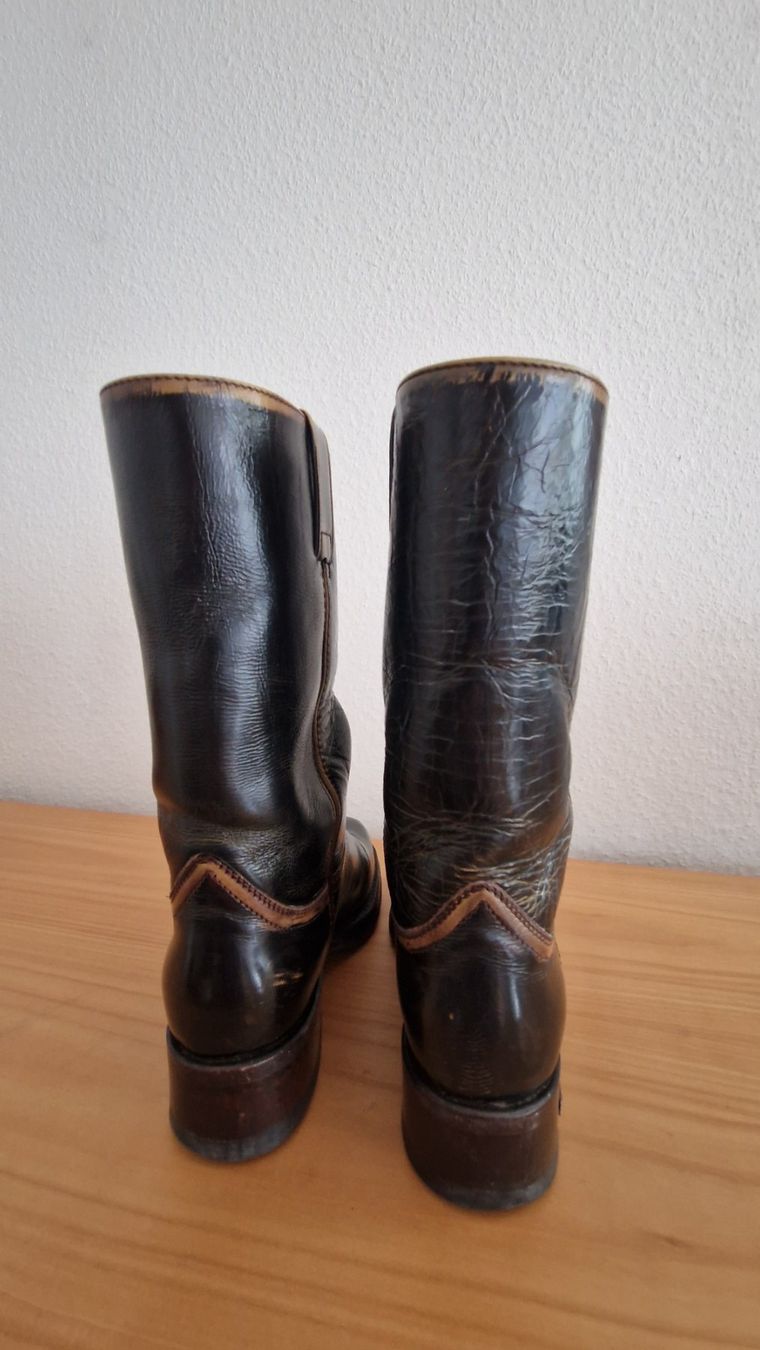 Sendra Damenschuhe: Stiefel aus starken Leder – Gebraucht aus Luzern von kzu_8qsg 2