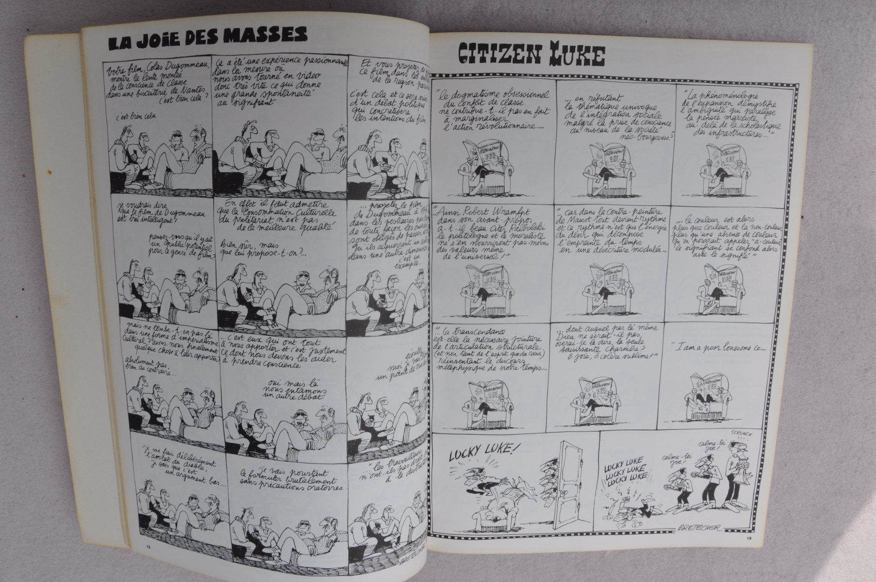 Comics: Les frustrés 2 - Claire Bretecher – Gebraucht aus Fully von Minouchka 1