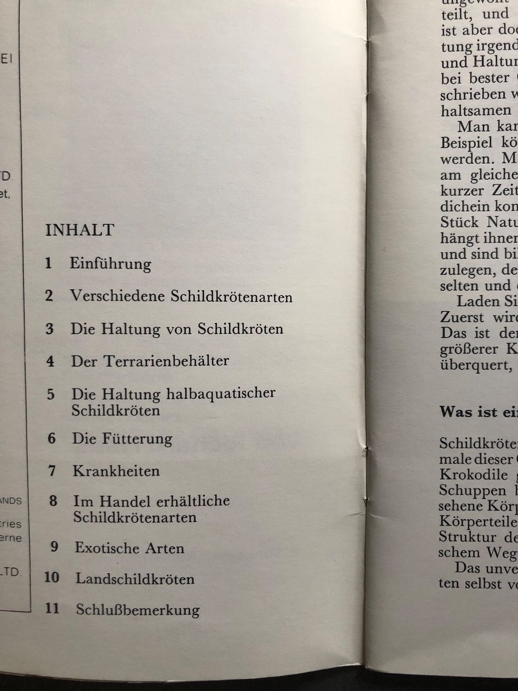 Livres: Schildkröten Buch – D'occasion à Eglisau par Vidal_sosun 1