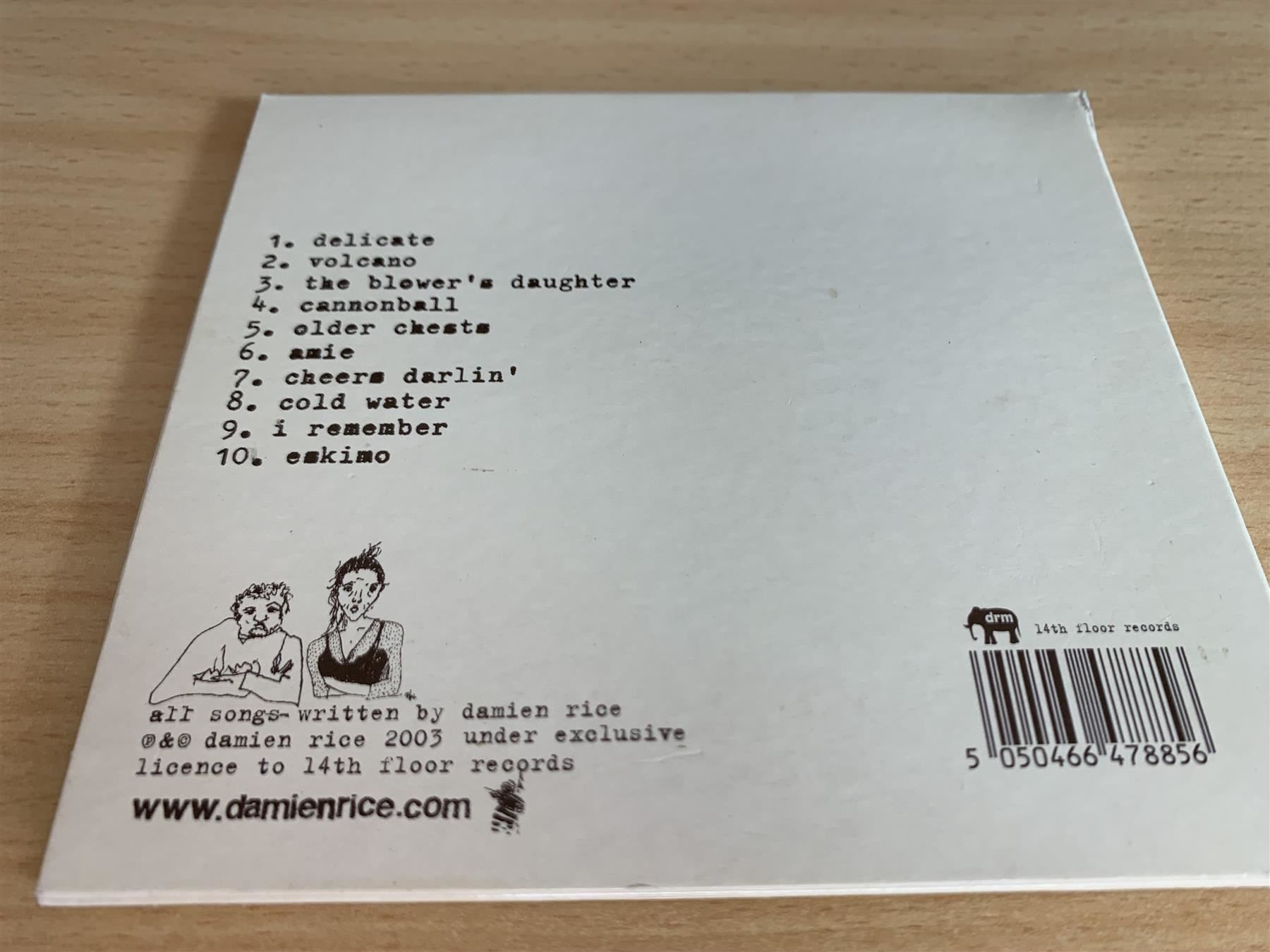 CD: Damien Rice – O – Usato da Rikon im Tösstal venduto da Alpenmutz 1
