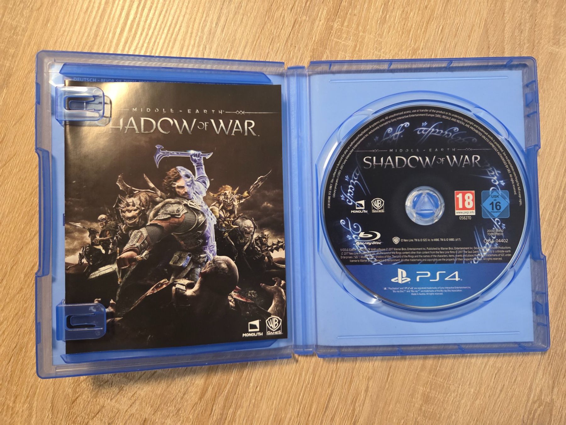 Giochi: Middle-Earth: Shadow of War PS4 Spiel – Usato da Oftringen venduto da Black_Nymeria 2