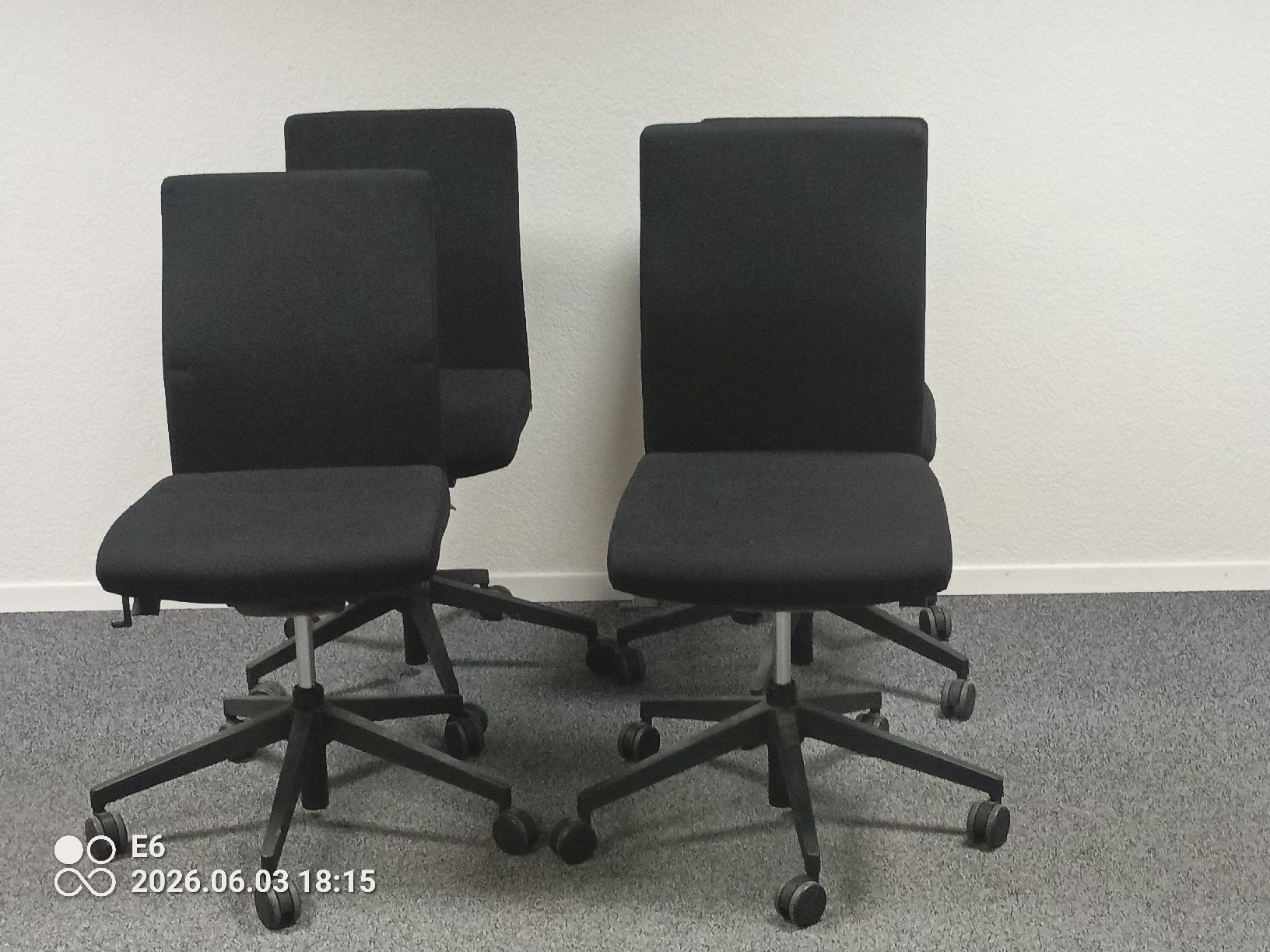 Züco Sedie: 4 Bürostühle Marke: Züco – Usato da Zürich venduto da Mitzi6