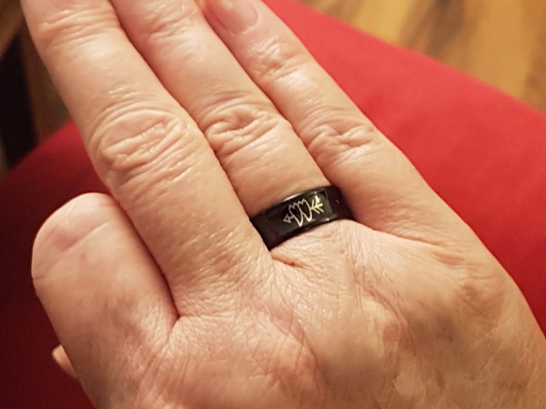 Ringe: Ring 19 = 59,5 verliebte Herzen – Neu (gemäss Beschreibung) aus Ettingen von Maranathatalitha 2