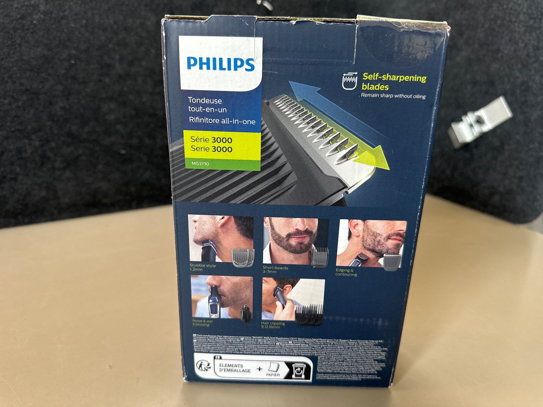 Philips Taglio: Philips All in One Trimmer 3000 Series – Nuovo e nell'imballaggio originale da Brügg BE venduto da TSP02 1