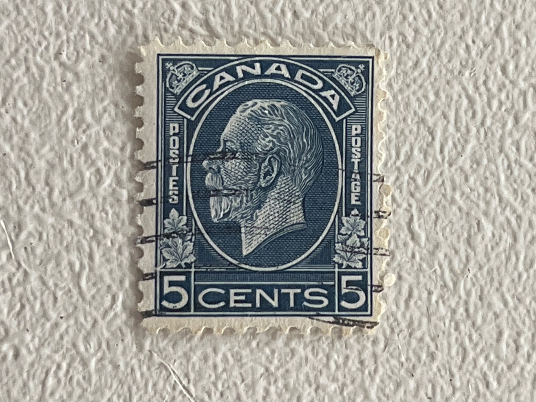 Alle Briefmarken: Canada Briefmarke – Gebraucht aus Chiasso von AzenYa