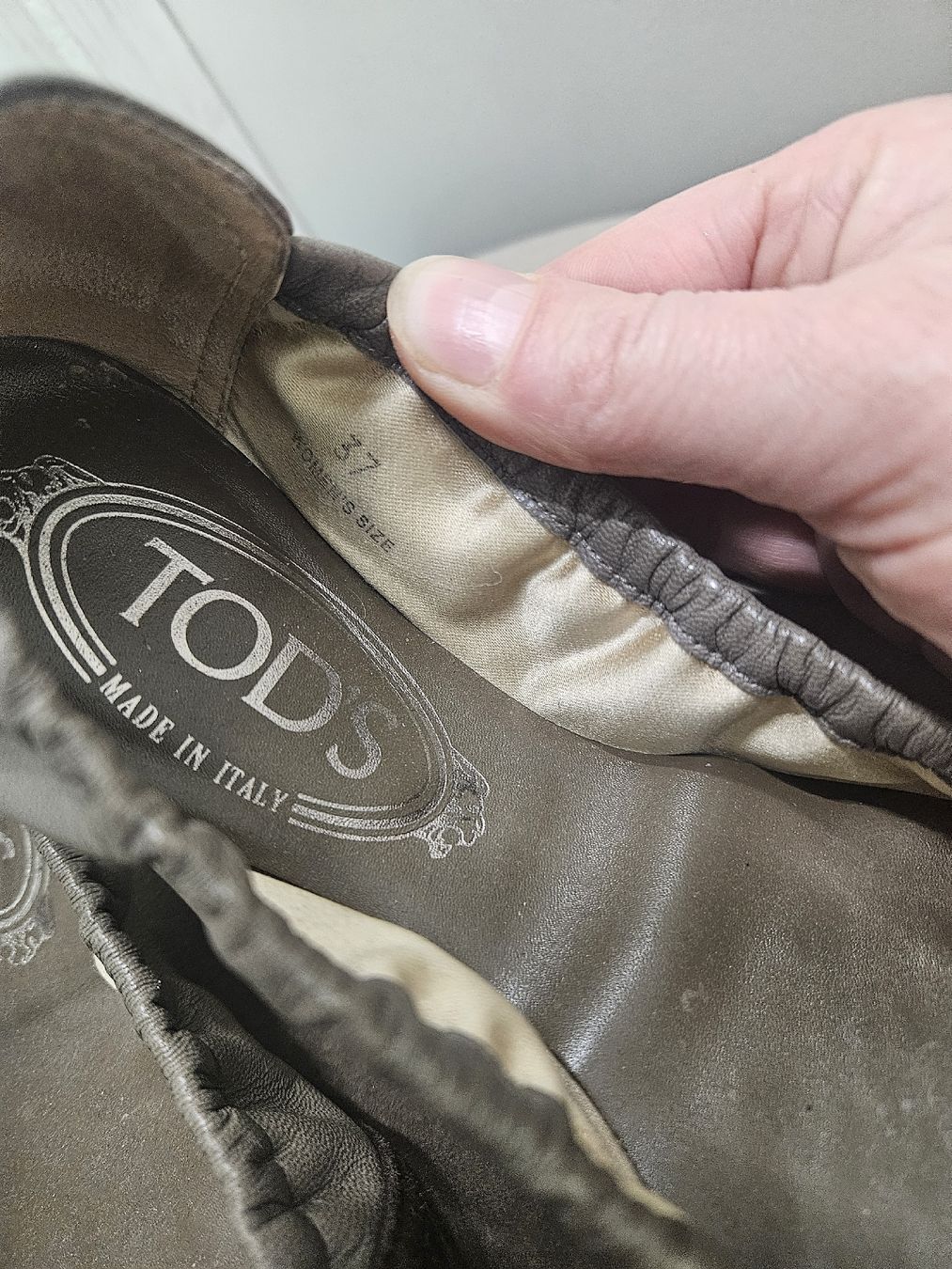 Tod'S Scarpe da donna: Tods Balerina 37 – Usato da ipsach venduto da michat01 4