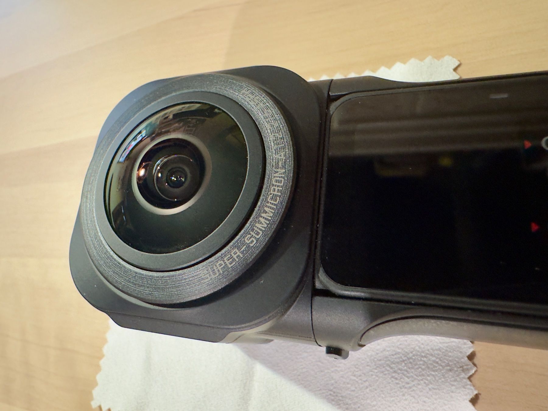 Insta360 Action Cam: Insta360 One RS 1-Inch 360 – Usato da Bruzella venduto da LiciaG 1