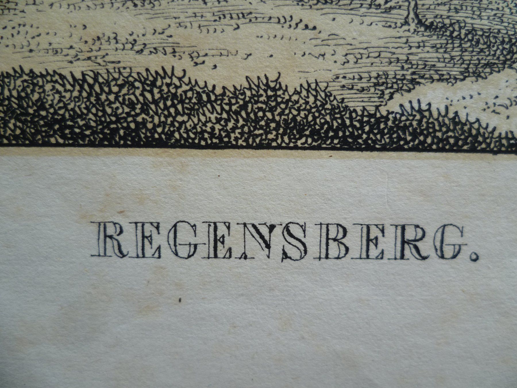 Incisioni: REGENSBERG      ZURICH – Nuovo (secondo la descrizione) da Bevaix venduto da bohrap 2