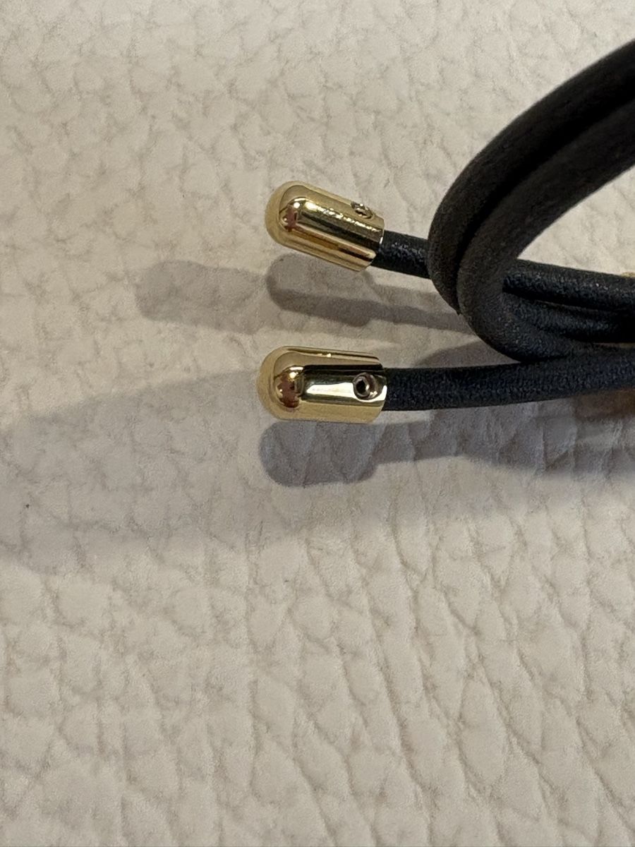 Louis Vuitton Bracciali & Braccialetti: Bracelet Louis Vuitton Noir en cuir – Nuovo e nell'imballaggio originale da Sierre venduto da pfe_sn85 6