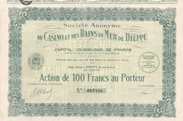 Casino et des Bains de Mer de Dieppe