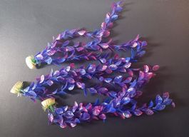 5x Pflanze für das Aquarium / Plante 35cm pour aquarium