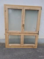 Fenster aus Holz (2 Stk)