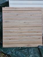 Spacewall Lamellenwand Eiche-Optik