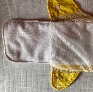 Secchi per pannolini & Pannolini: 1 Stoffwindel uni Neu – Usato da Matt venduto da Stoffwindel 1