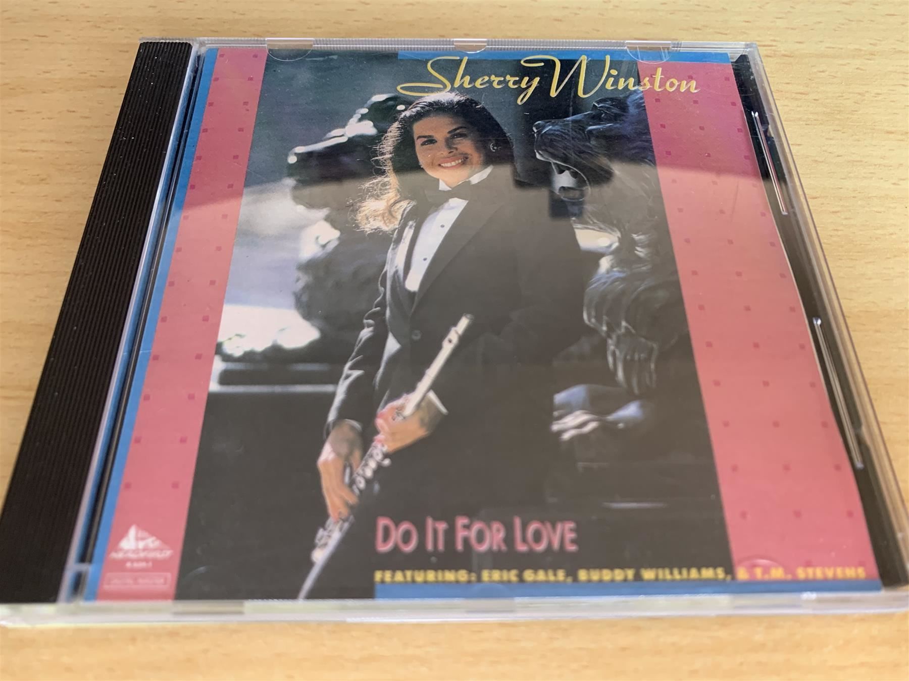 CDs: Sherry Winston – Do It For Love – Gebraucht aus Rikon im Tösstal von Alpenmutz