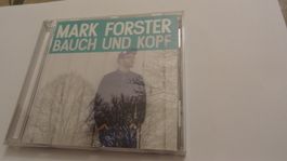 Mark Forster - Bauch und Kopf CD