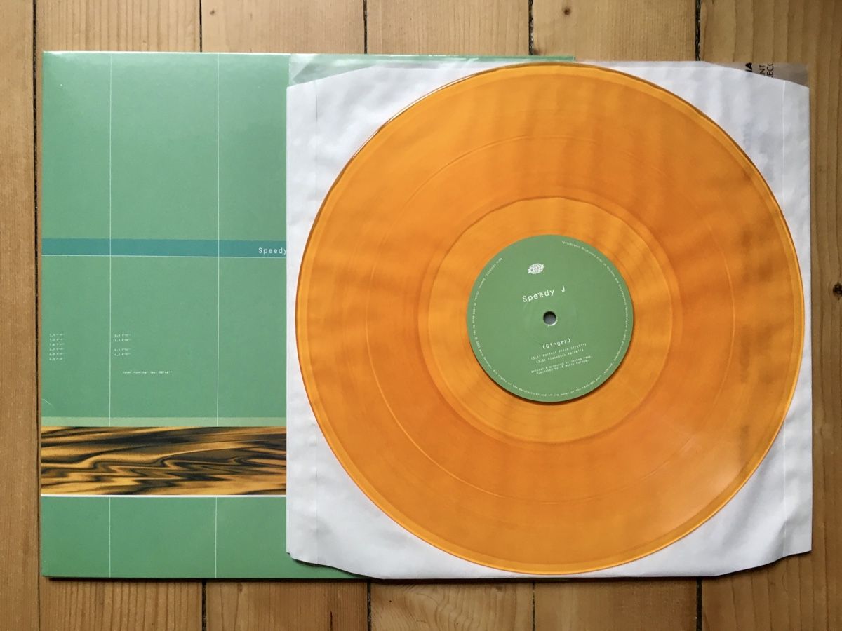 Schallplatten: Speedy J - Ginger LP (2023 colour LP) – Neu (gemäss Beschreibung) aus Genève von Januacoeli 1