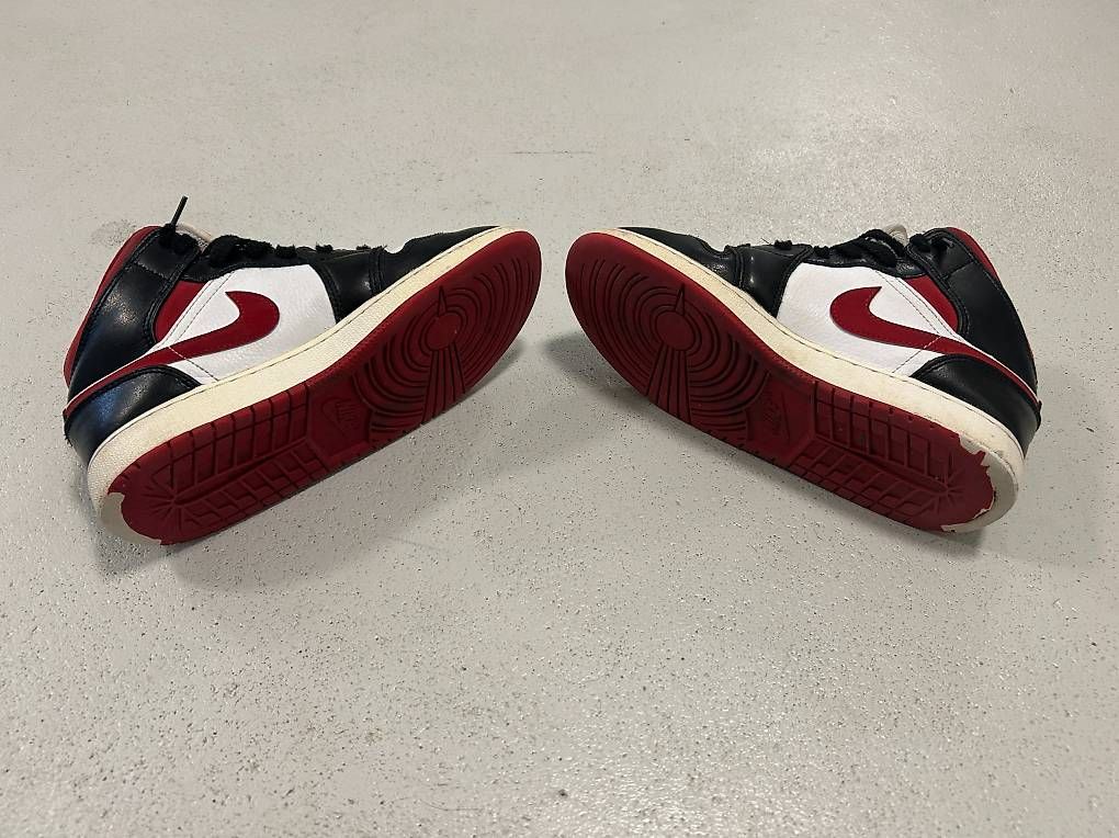 Herrenschuhe: Nike Air Force Gr. 38/5 – Gebraucht aus Thalheim an der Thur von Iselisberger 4