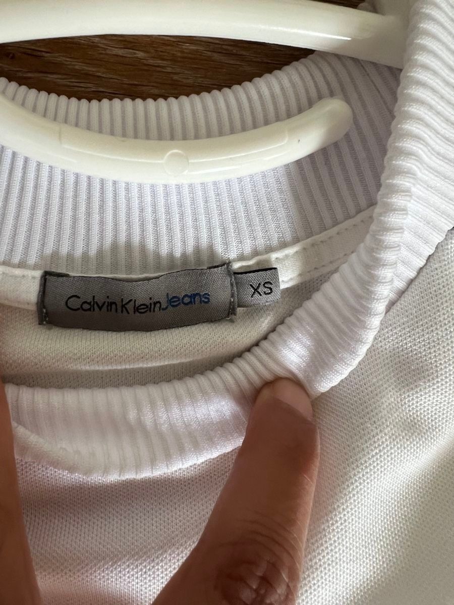 Calvin Klein Vestiti: Calvin Klein Jersey kleid / Shirt – Nuovo (secondo la descrizione) da Füllinsdorf venduto da Sternenblick19 4