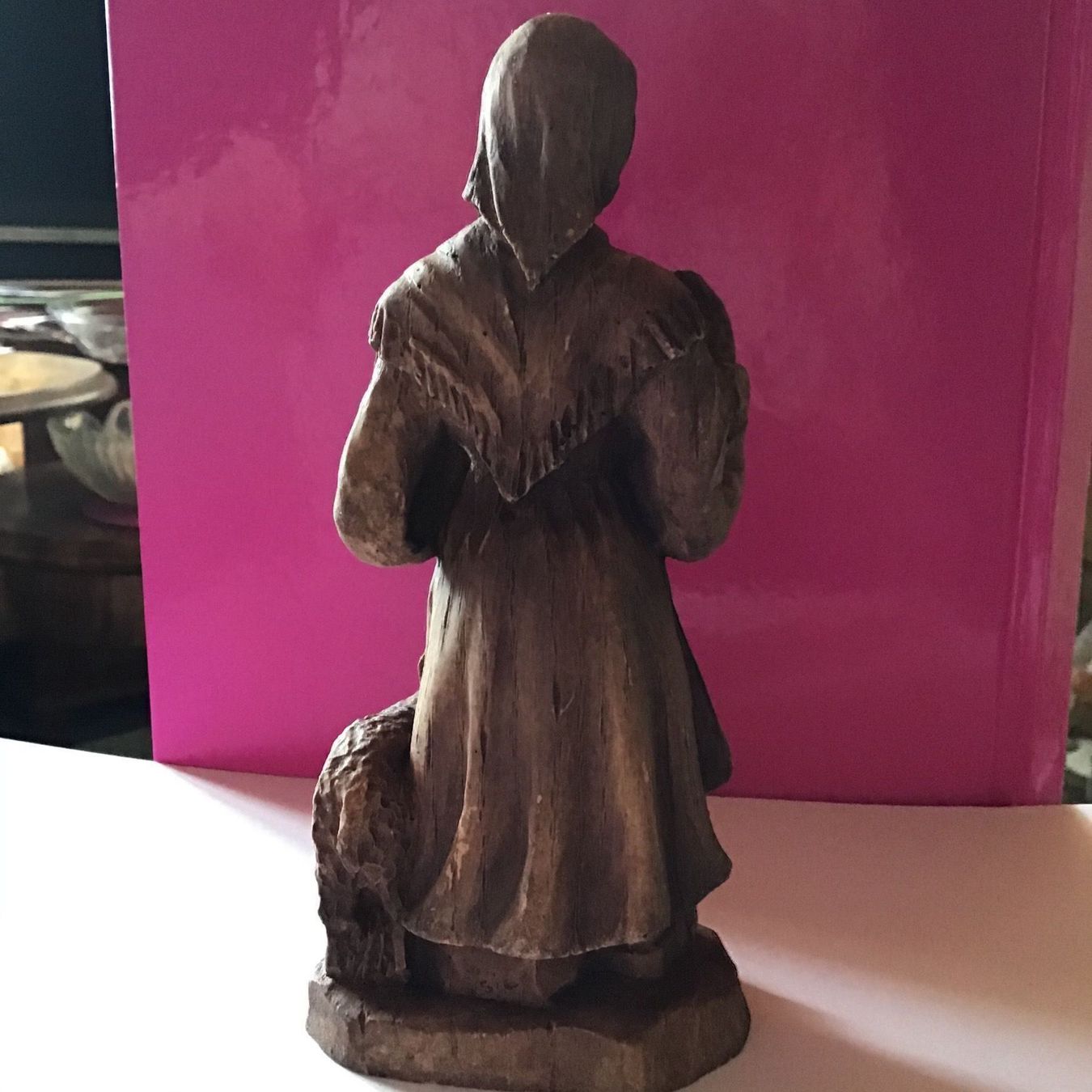 Sculture & Statue: Alte geschnitzte Figur – Usato da St. Gallen venduto da Goldlilly 2