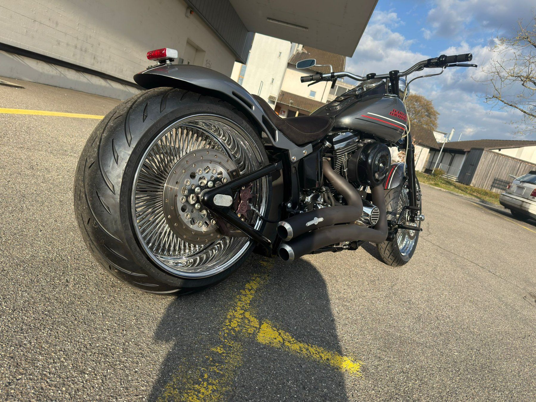Chopper: Harley Davidson Bad Boy – Usato da Ueken venduto da Renault52 7