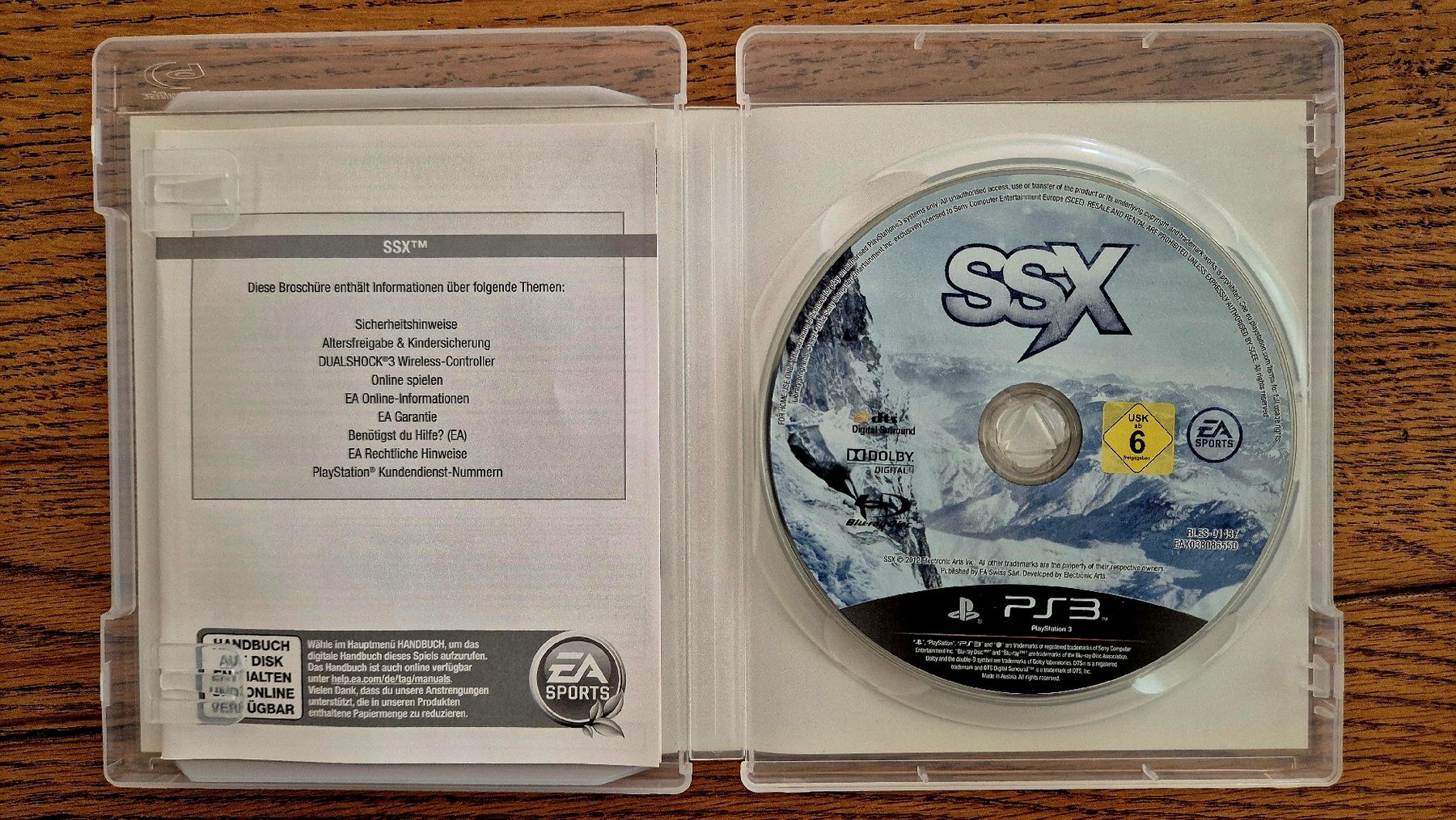 Spiele: SSX - PS3 - Top Zustand – Neu (gemäss Beschreibung) aus Au SG von KonsoleWerk 2