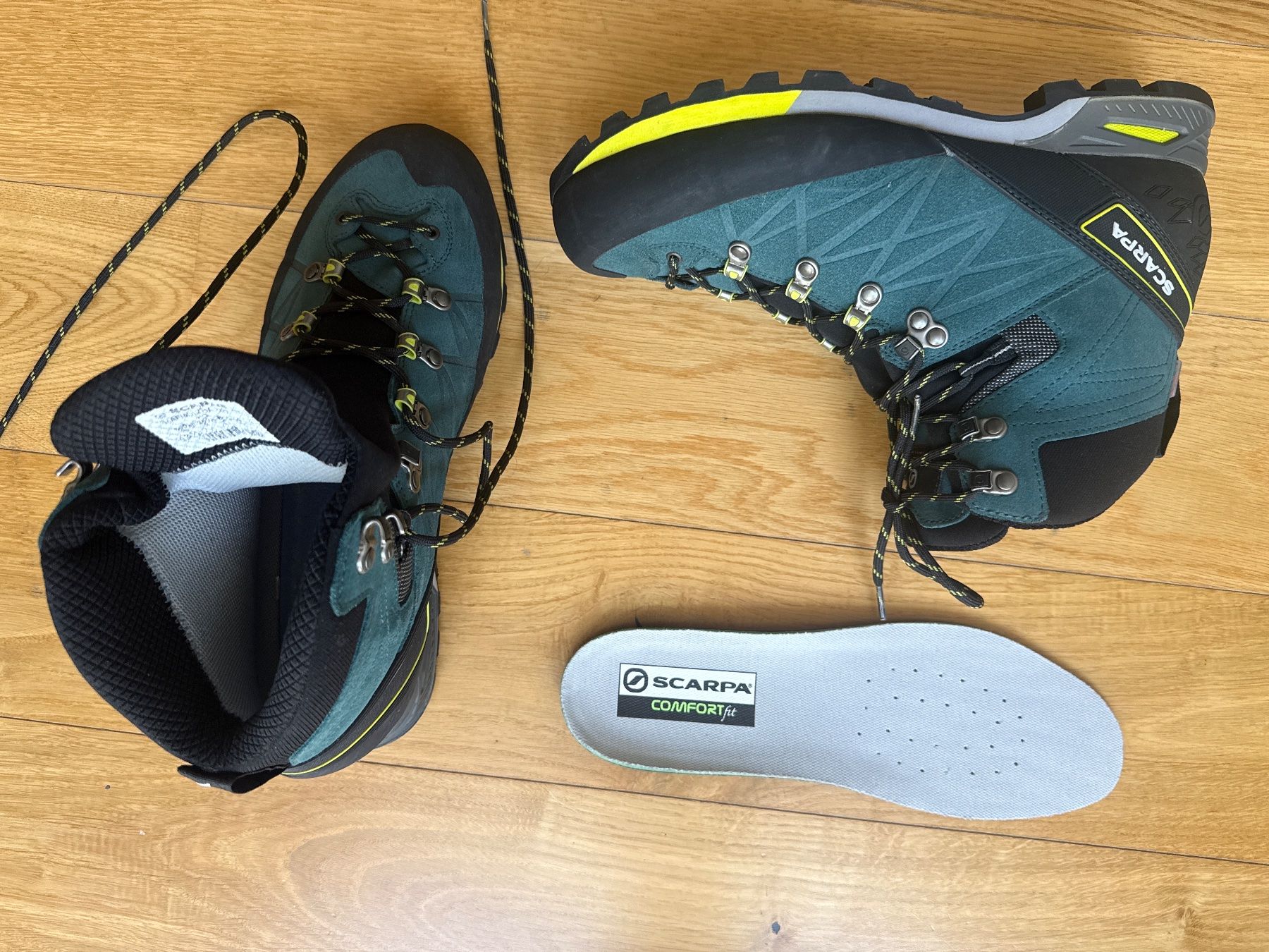 Scarpa Herrenschuhe: Wanderschuhe Scarpa Marmolada Pro 43.5 NEU – Gebraucht aus Winterthur von Marsimei 3
