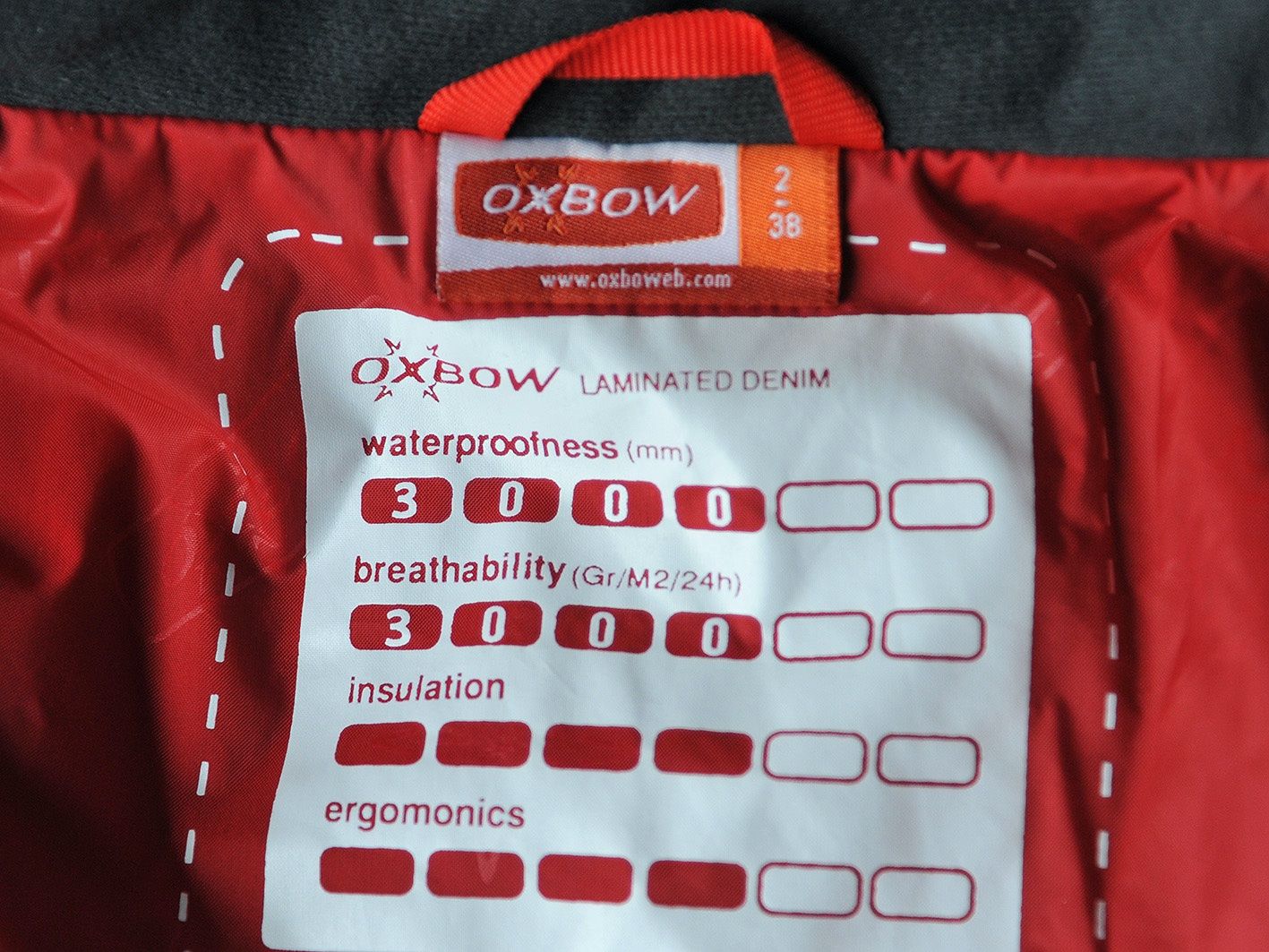 Completi: Ensemble de ski Oxbow – Usato da La Chaux-du-Milieu venduto da Jbv 3