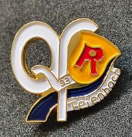 T819 - Pin Wappen Quartiersverein Feienbach Gemeinde Rüti 93