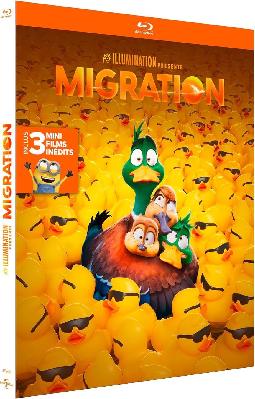 Tutti i DVDs: Migration (2023, Blu-ray, Animation) – Usato da Vevey venduto da zecollector