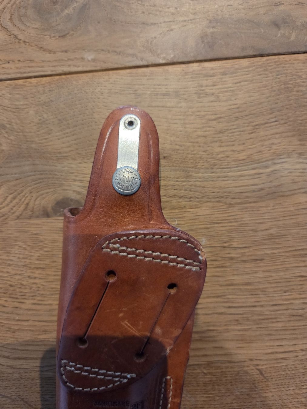 Sig Sauer Tiro a segno: Echtleder Holster SIG P220 – Nuovo (secondo la descrizione) da Menzingen venduto da anaconda69 2
