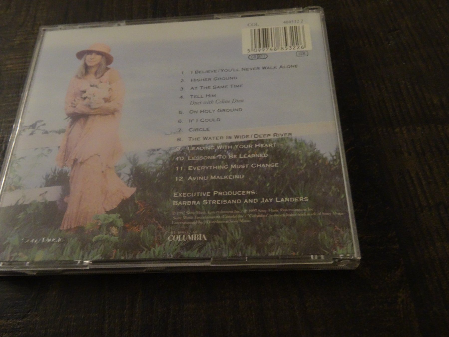 CD: Barbara Streisand - Higher Ground CD – Usato da Olten venduto da Disc-Ausverkauf 1