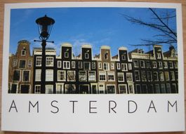 Ansichtskarte ungelaufen - Amsterdam Prinsengracht Facades