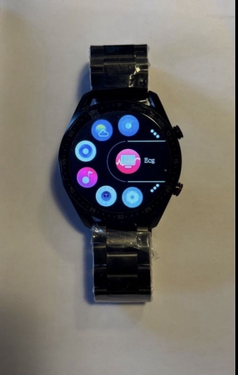 Smartwatch: Montre connectée noire neuve – Nuovo e nell'imballaggio originale da Dugny (Leytron) venduto da Cel_97