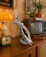 Hollóháza retro Fisch Paar typisch für Ungarn