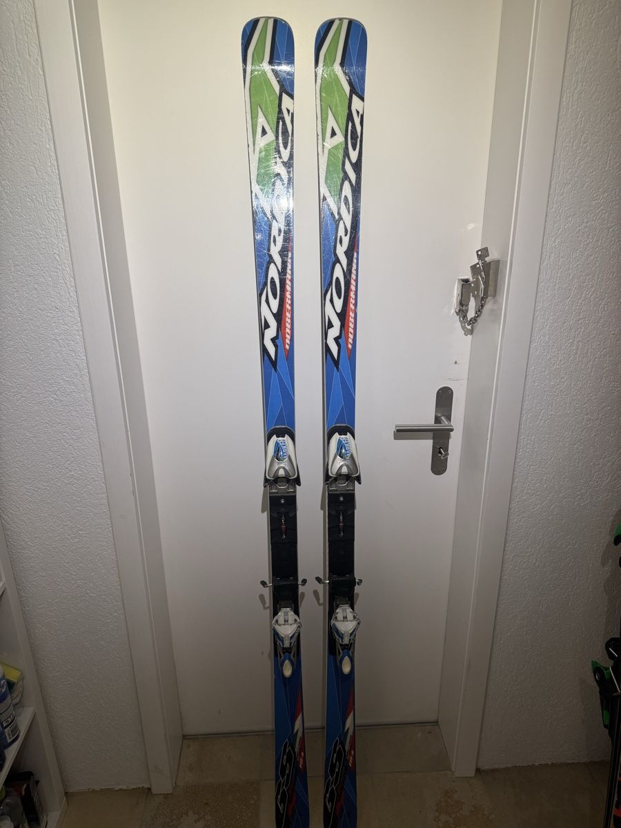 Nordica Sci: Nordica Dobermann GS 184cm – Usato da Grüningen venduto da Jimmy20 1