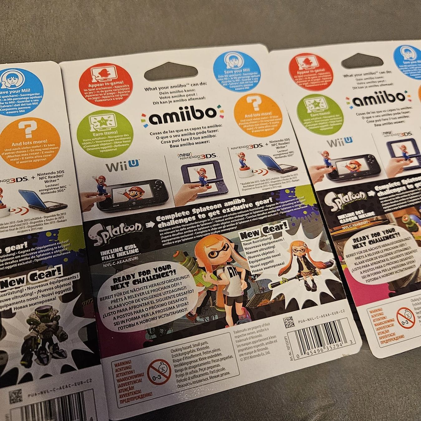 Nintendo Giochi: Splatoon Amiibo-Set – Nuovo e nell'imballaggio originale da Wangen SZ venduto da Butchers_Boutique 5