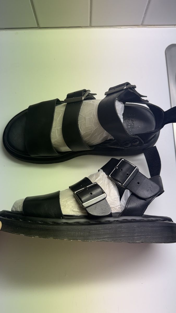 Dr. Martens Scarpe da donna: Dr. Martens Gryphon Sandals leather 38 size – Nuovo (secondo la descrizione) da Aeschi b. Spiez venduto da dar_sjp8