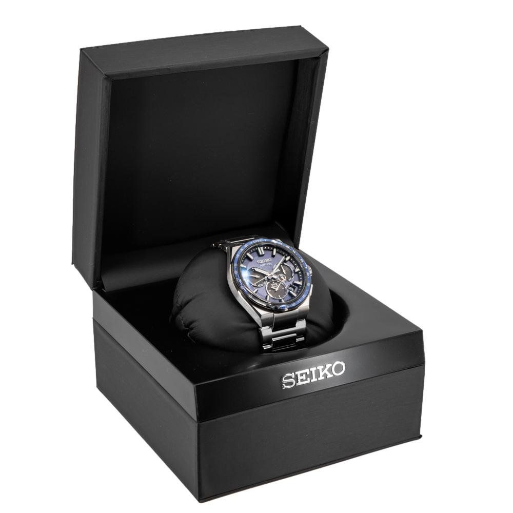 Seiko Orologi: Seiko Men's SSH109J1 Astron Chrono GPS Solar – Nuovo e nell'imballaggio originale da Schindellegi venduto da harveystore 8