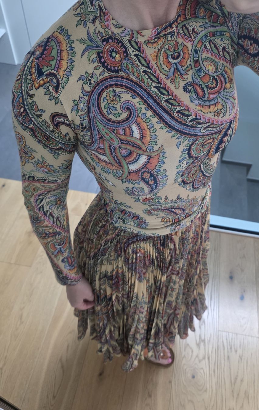 Etro Maglioni & Felpe: Etro Pullover Damen Gr. S - schönes Paisleymuster  – Usato da Ibach venduto da ole_6whn 6