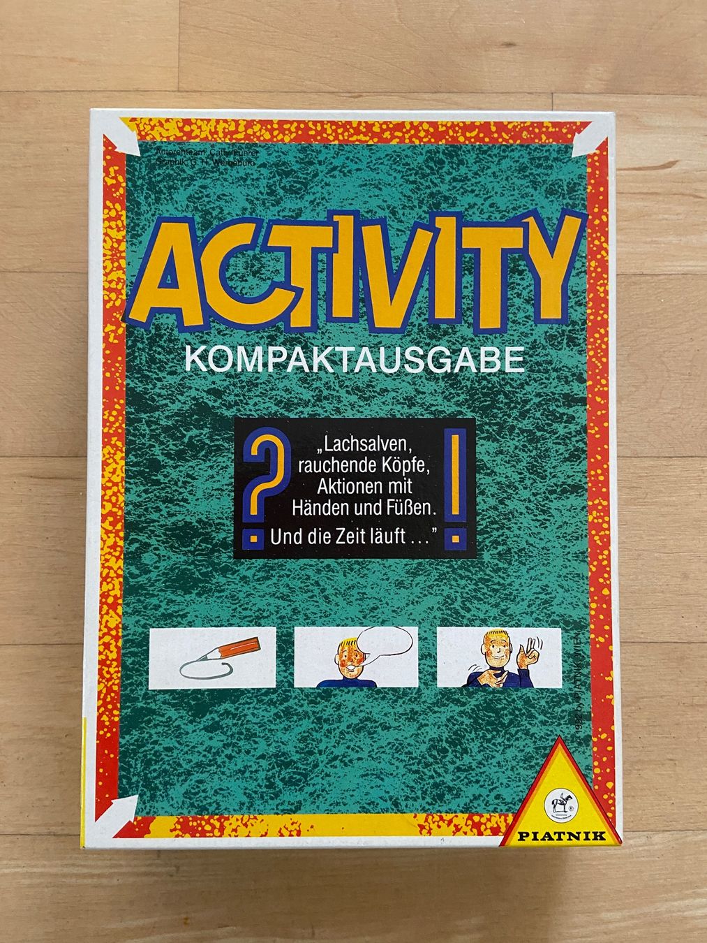 Giochi: Activity Spiel Kompaktausgabe ungebraucht/neuwertig – Nuovo (secondo la descrizione) da Oberengstringen venduto da Cybi68