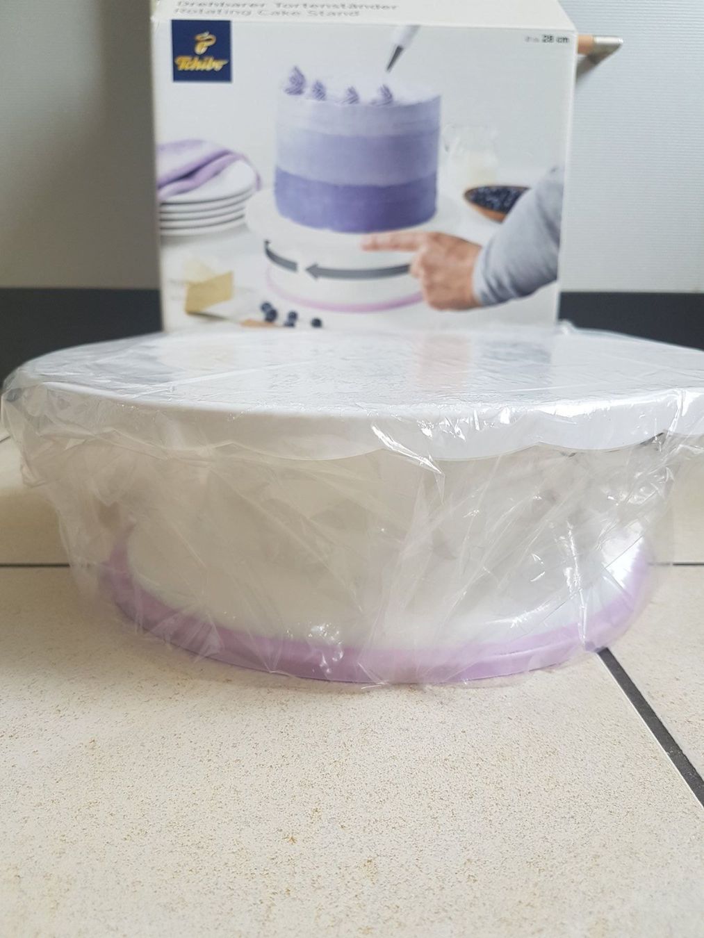 Tutte le decorazioni: Plateau tournant decoration gâteau – Nuovo e nell'imballaggio originale da Lausanne venduto da anta-123 2