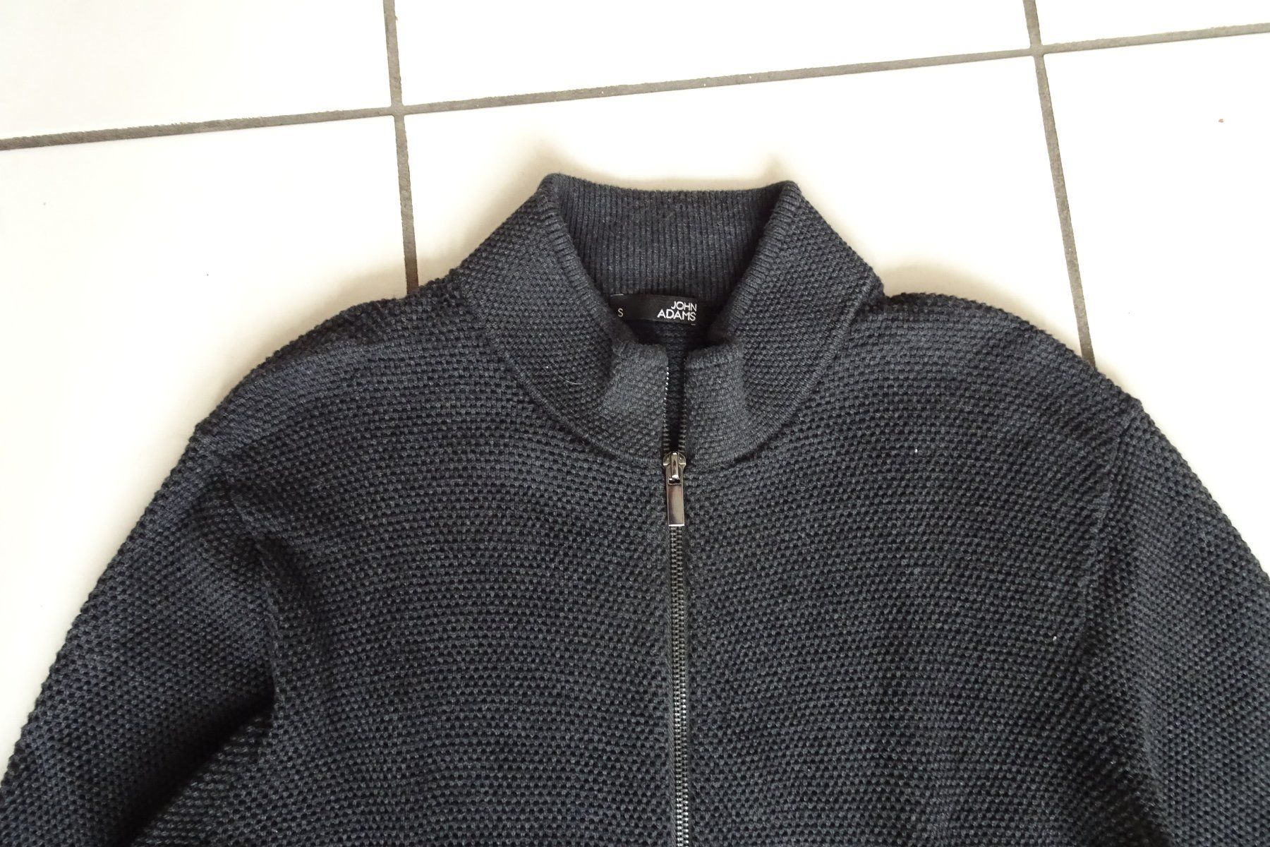 Jacken: Baumwoll Strickjacke Herren Gr. S – Gebraucht aus Strengelbach von schmetterling20 1