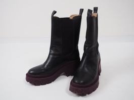 COACH Stiefelette Alexa Gr. 39 (19206)