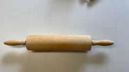 Teigroller Nudelholz Wallholz aus Holz 25cm