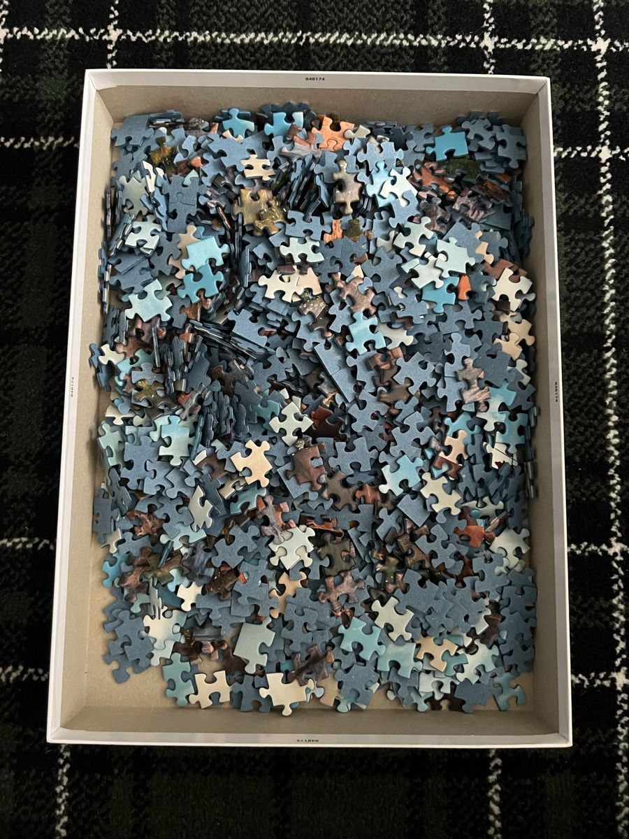 Puzzle: Puzzle, 1000 Teile, wie neu – Nuovo (secondo la descrizione) da Zürich venduto da Nora321 2