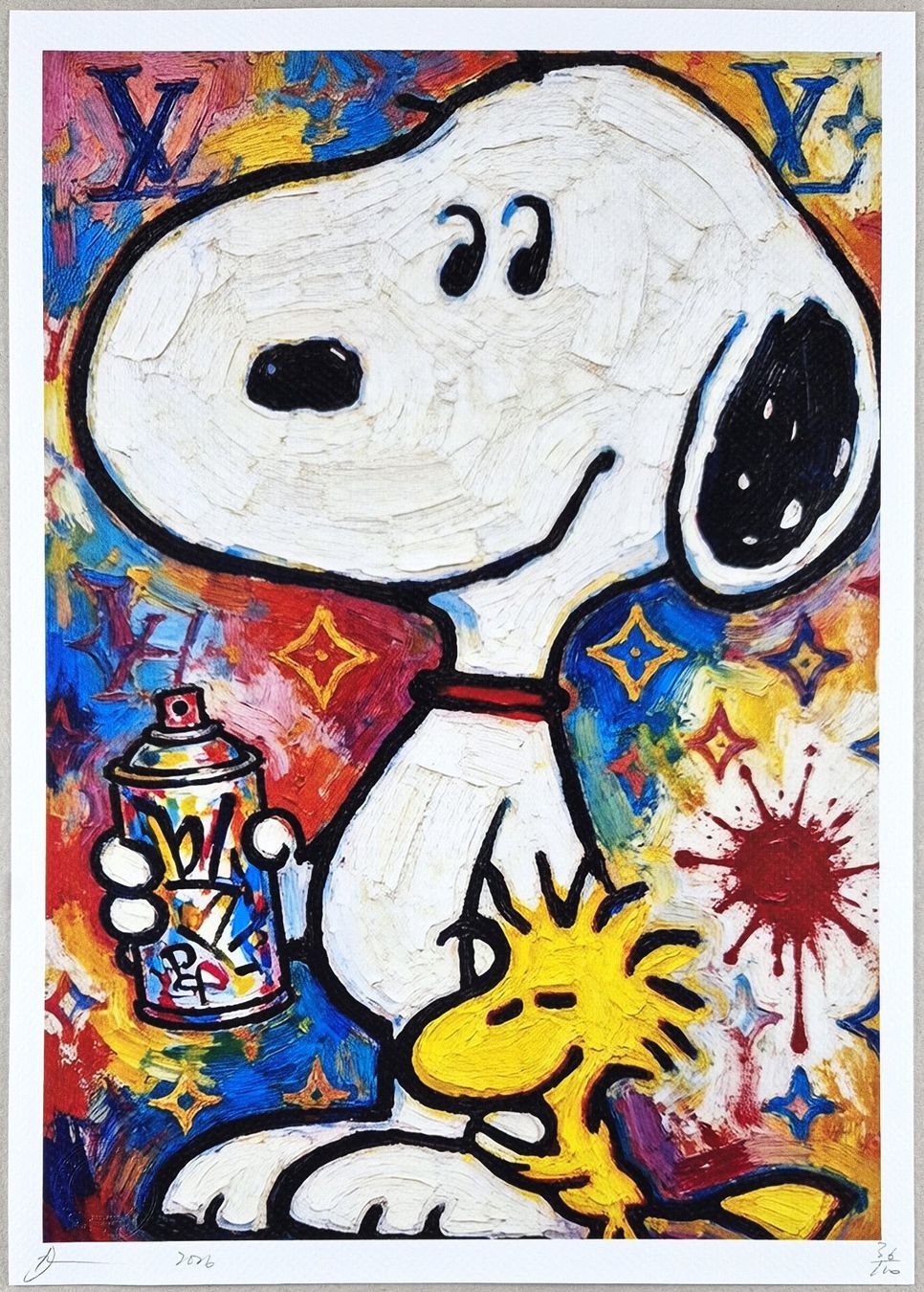 Death NYC Ltd Pop Art Druck 