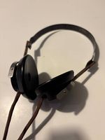 TELEFUNKEN, KOPFHÖRER, EH.555, 1928, VINTAGE, MILITARIA